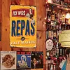Repas - Panneaux en &eacute;tain m&eacute;tallique(20*30cm/30*40cm)