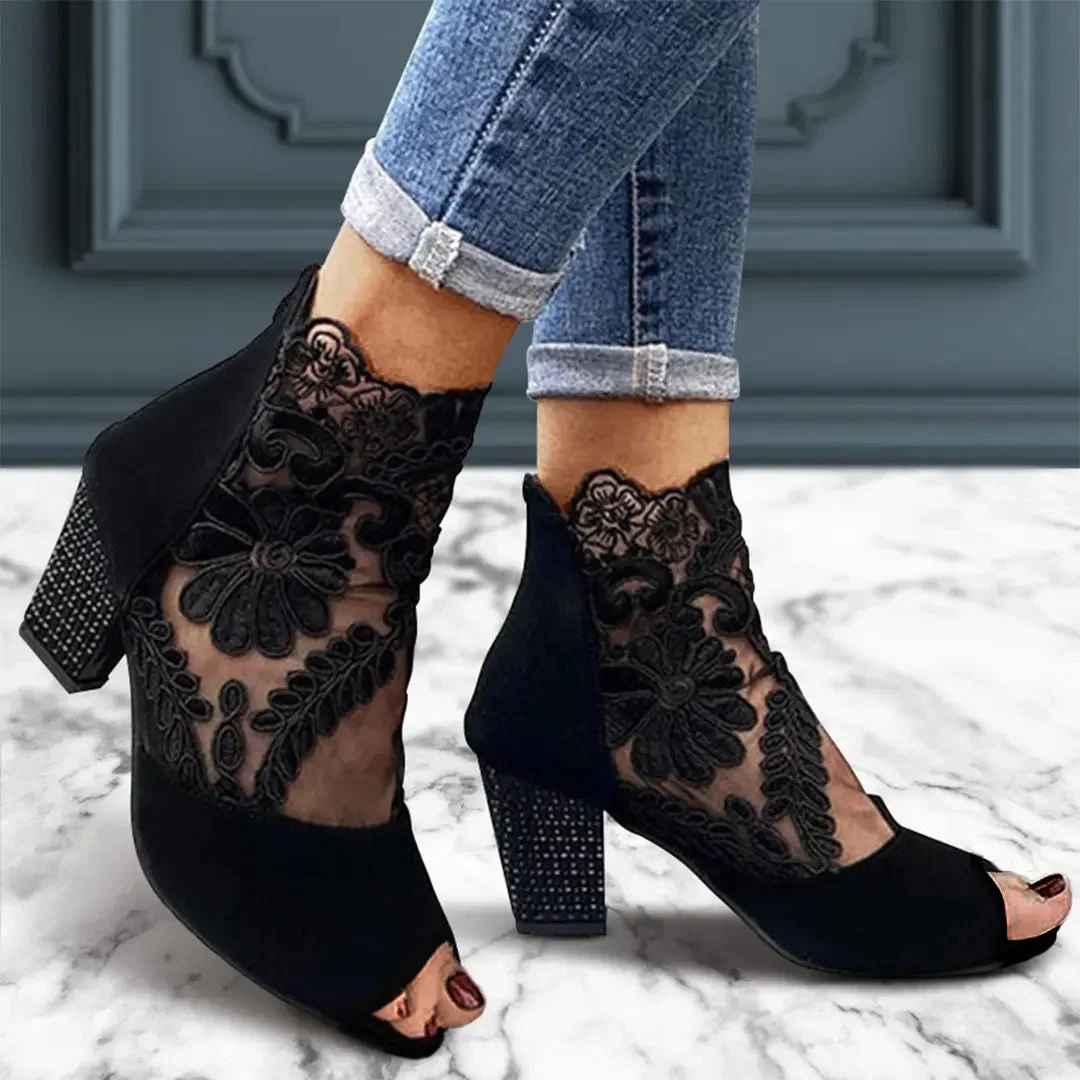 Venichic Office to Evening: Versatile Heels for Professional & Chic Looks