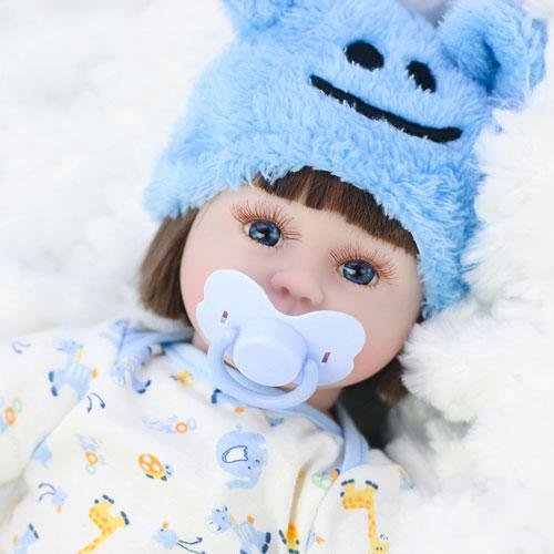 16" Abby Reborn Baby Doll Girl | Silicone Vinvyl Body Dolls | Reborn Shoppe - Reborn Shoppe