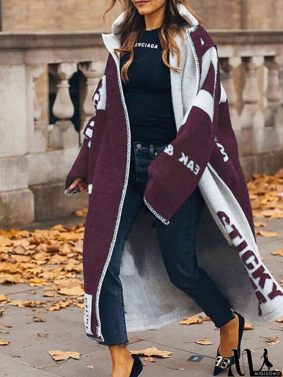 MidiSono - Classic and Stylish winter Coat