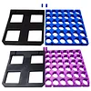uk.everydayedeals 36Slots Diamond Painting Bottle Storage Rack (18x18x2cm)