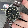 IWC Big Pilot Heritage 46mm Titanium Case Brown Calfskin Strap IW501004 Super Clone