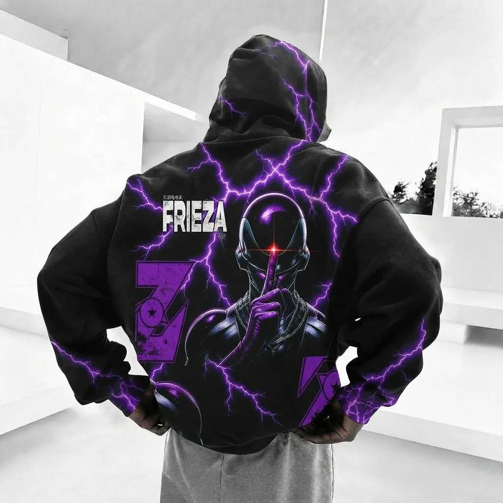 Men's Casual Cartoon Hoodie