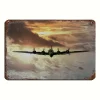 Airplane - Metal Tin Signs(8*12Inch/12*16Inch) - Garage&Transport