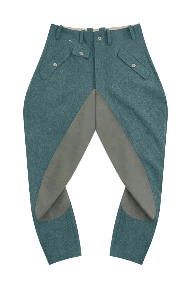   Polizei German M1944 Wool Mounted Troops Riding Breeches German-Uniform