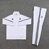 2024/2025 Juventus Long Zipped Jacket Training Suit White Football Shirt 1:1 Thai Quality Set