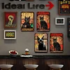 4PCS Black Cat - Metal Tin Signs Set(8*12Inch/12*16Inch) - Animal