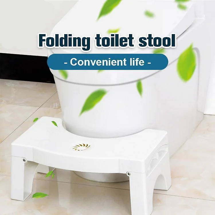 Folding Multi-Function Toilet Stool | 168DEAL