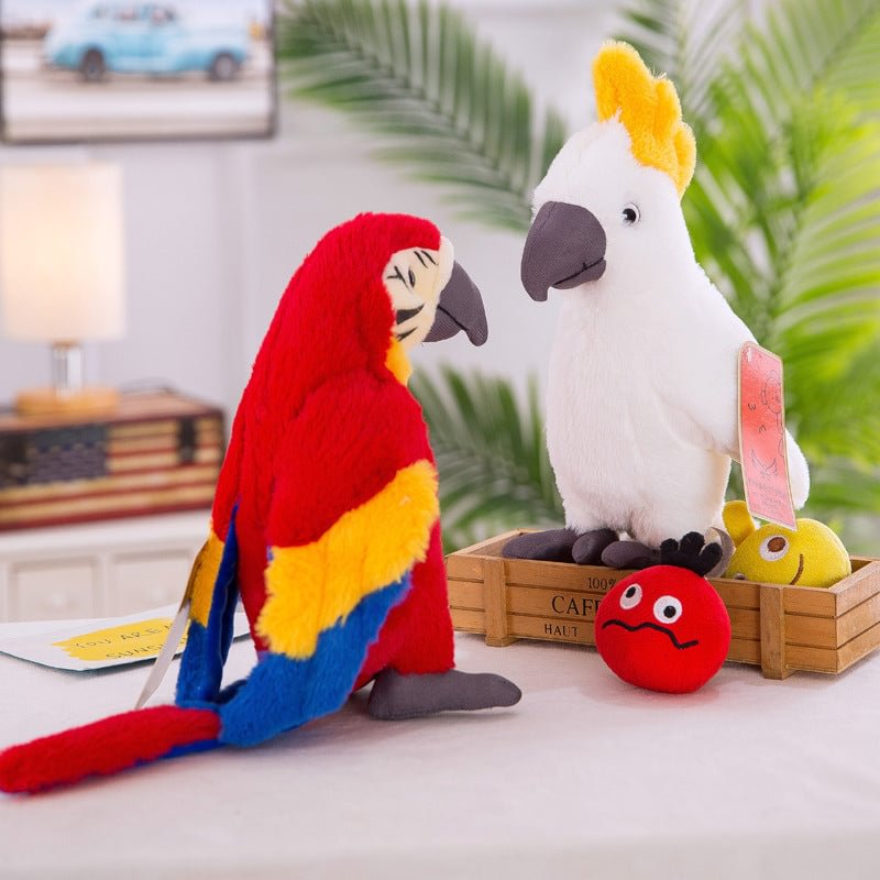 Bird Stuffed Animal Kawaii Soft Cuddly Plush Toy
