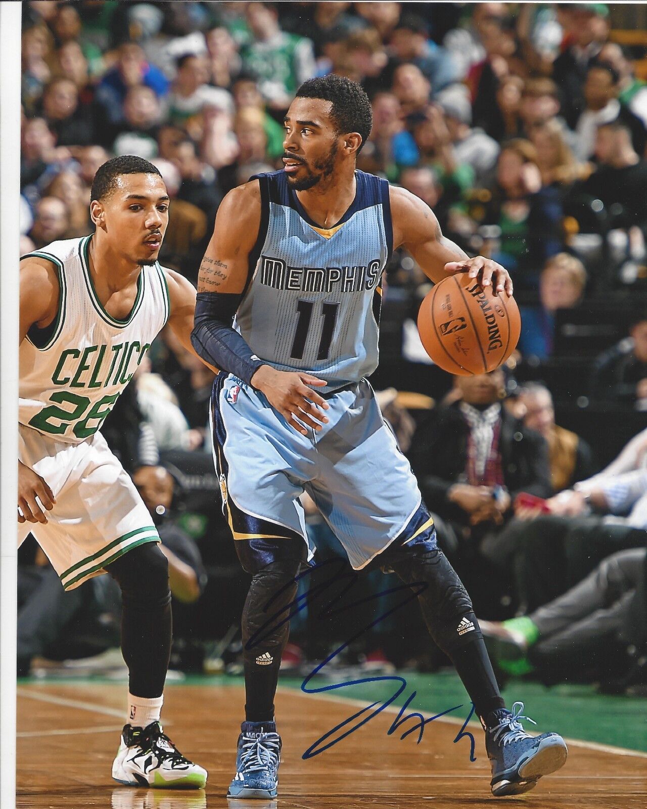 Mike Conley autographed 8x10 Memphis GrizzliesA261