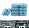 Kindax Car Windshield Washer Tablets 40Pcs Car Glass Wiper Fluid Concentrated Clean Tablets 1 Pack Makes 42 Gallons,1 Piece Makes 1.05 Gallons