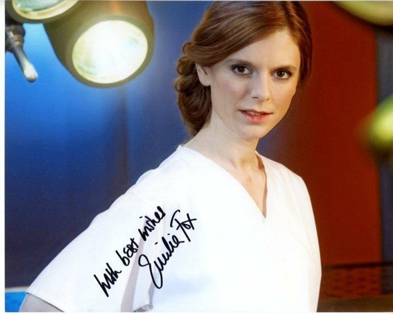 Emilia fox signed autographed Photo Poster painting