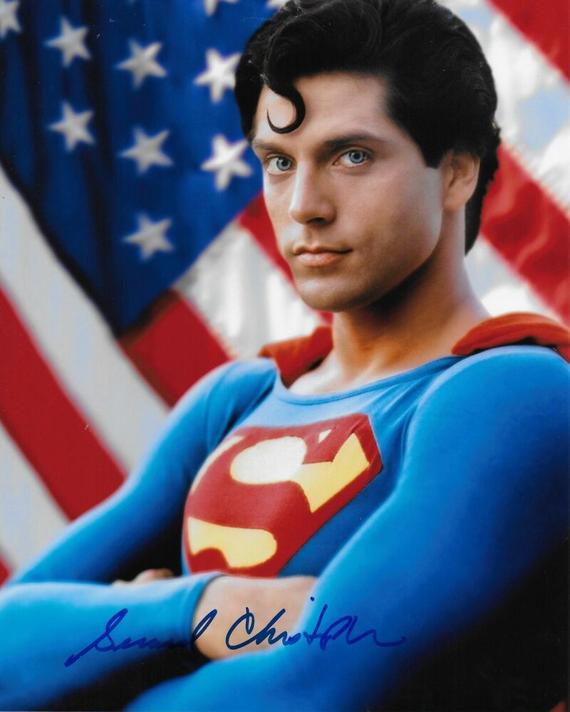 Gerard Christopher Superboy Original Autographed 8X10 Photo Poster painting #10