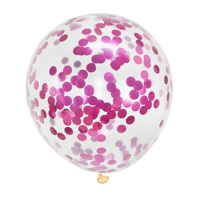5/10/20pcs Gold Confetti Latex Balloons Glitter Clear Transparent Helium Balloon Wedding Baby Shower Birthday Party Decorations