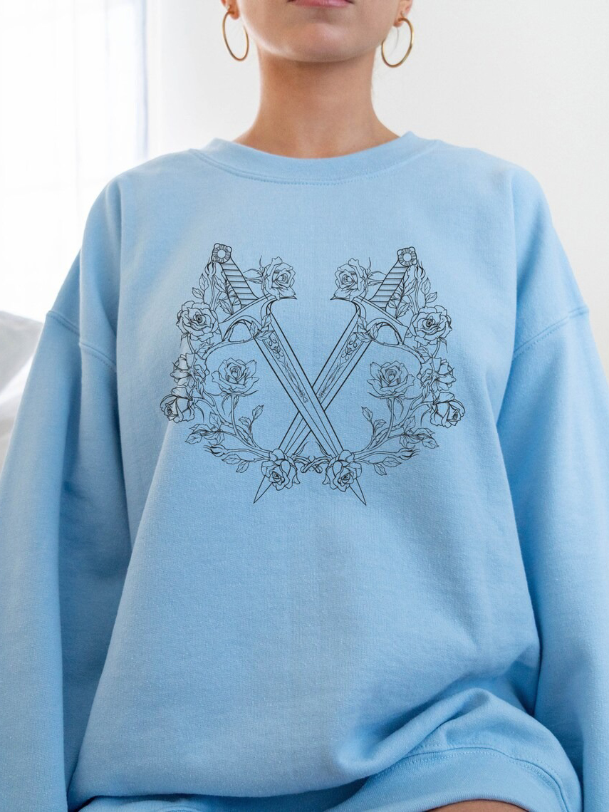 Throne Of Glass Sweatshirt / Sarah J Maas