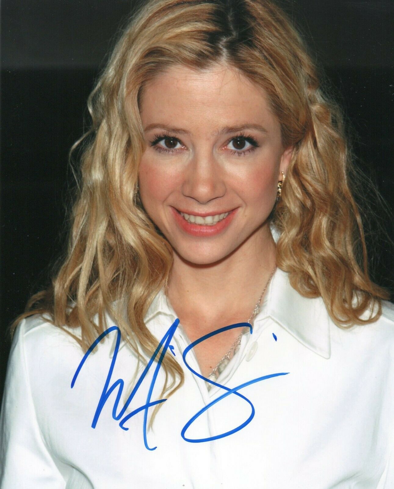 Autographed Mira Sorvino signed 8 x 10 Photo Poster painting Hot