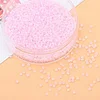Creamy Flashing Colors Beads DIY Fashion Accessories