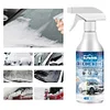 Car Window Cleaner 60ML Windshield Spray Deicer for Car Windshield Window Mirror
