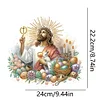 Acryl Jesus Osterei - 5d DIY Handwerk Ornament