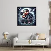Rose Turtle-11CT Stamped Cross Stitch 40*40cm/15.75*15.75in tapestrymarket