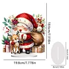 DIY Santa Claus Special Shape Diamond Painting Desktop Ornaments