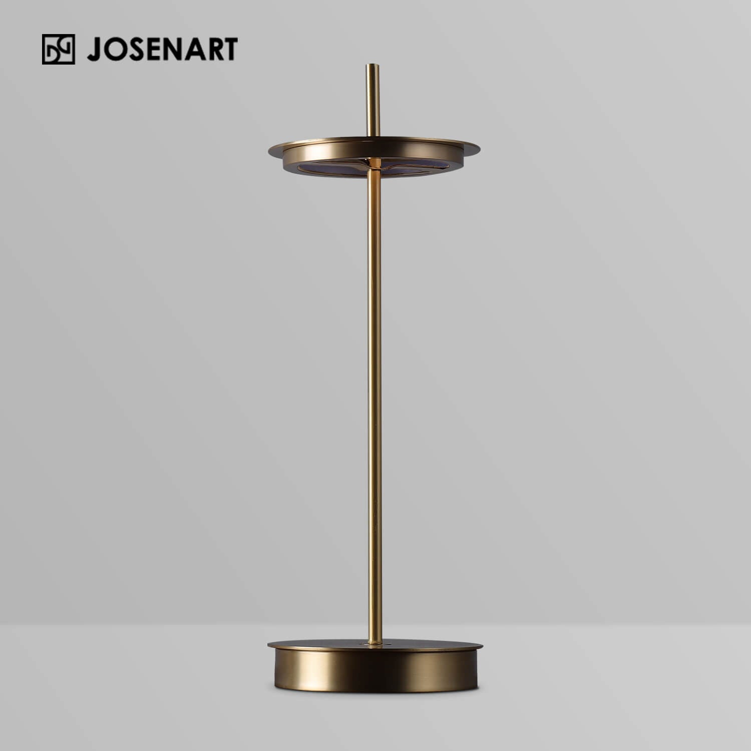 Asteria Brass Shade Table Lamp JOSENART Josenart