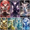 (Multi-Style) Pokémon-11CT Stamped Cross Stitch  40*70cm/15.75*27.56in (Big Size)