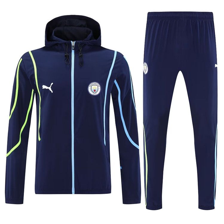 2026-27 Manchester City Royal Blue Full Pull-Up Hat Set - Full Pull-Up Set