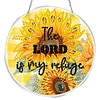 uk.everydayedeals 4Pcs Mini DIY Diamond Painting Hanging Ornaments - Sunflower