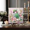 Framed Diamond Painting - Special Shaped - Parrot (25x25cm)