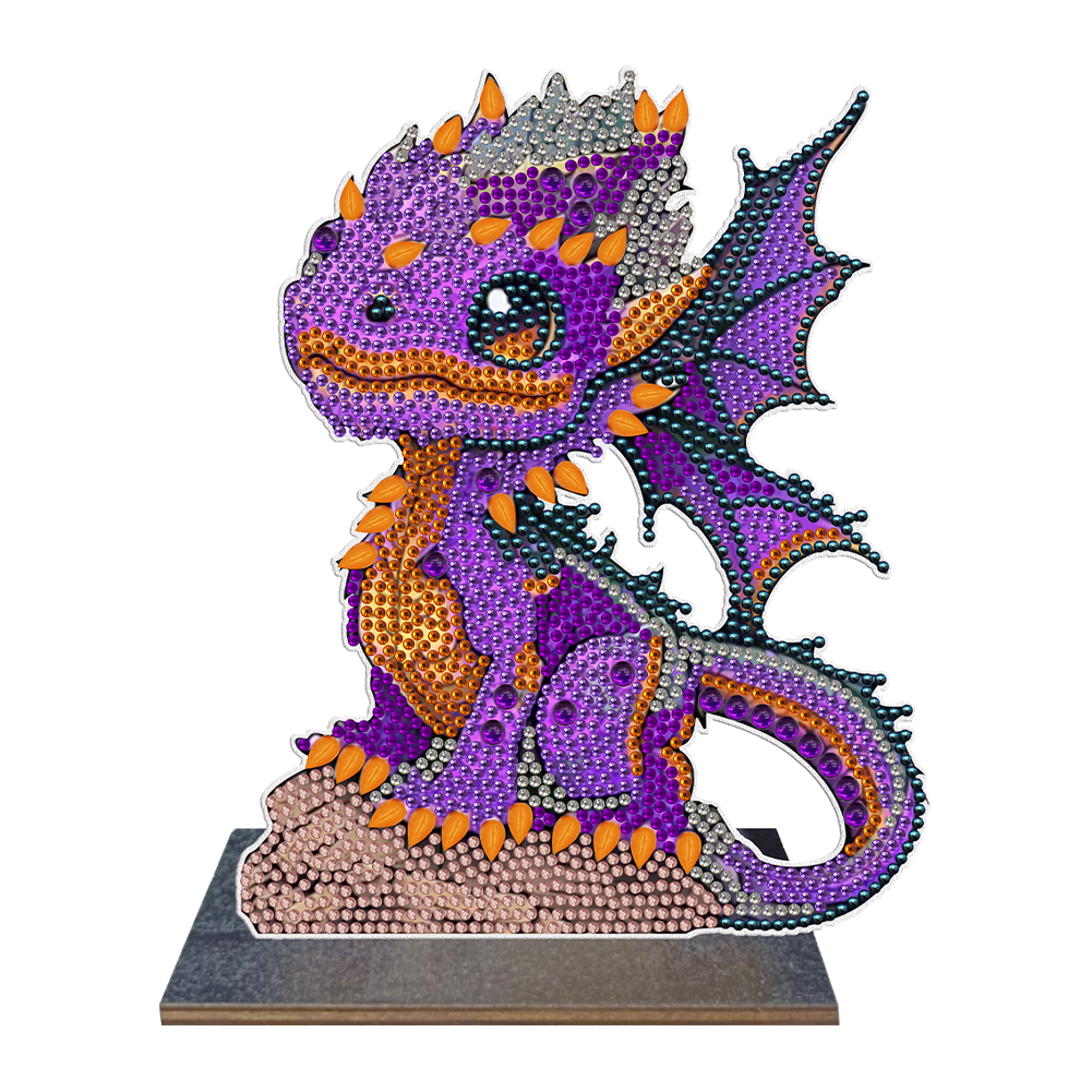 Diamond Painting Dragon Ornaments