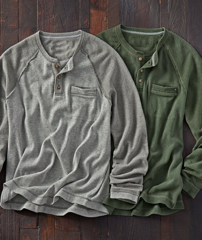 Men's Casual Fashion Long Sleeve T-Shirt