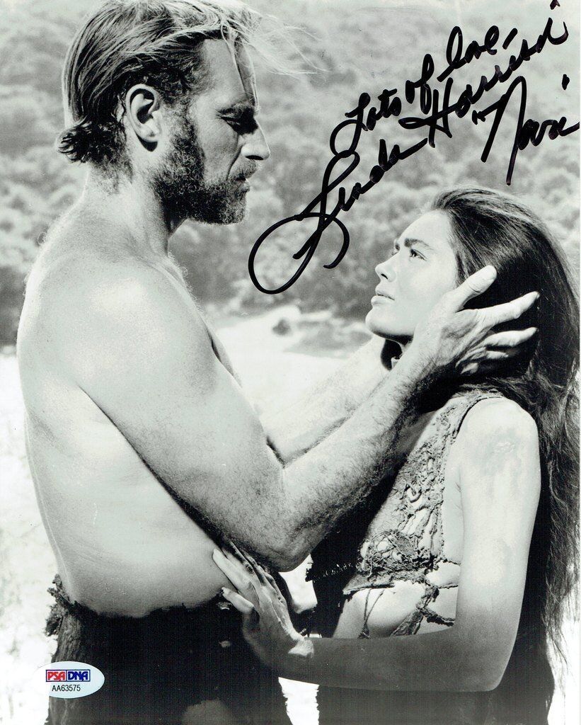 Linda Harrison Signed Planet of the Apes Autographed 8x10 Photo Poster painting PSA/DNA #AA63575