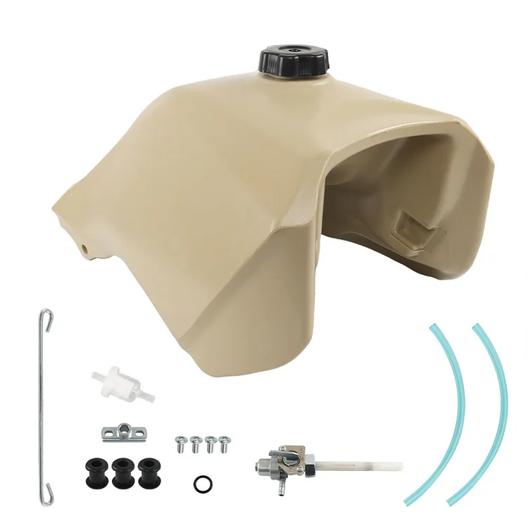 SEBLAFF 11325-12345 Fuel Tank with Cap and Petcock Replacement for TRX300 1993-2000