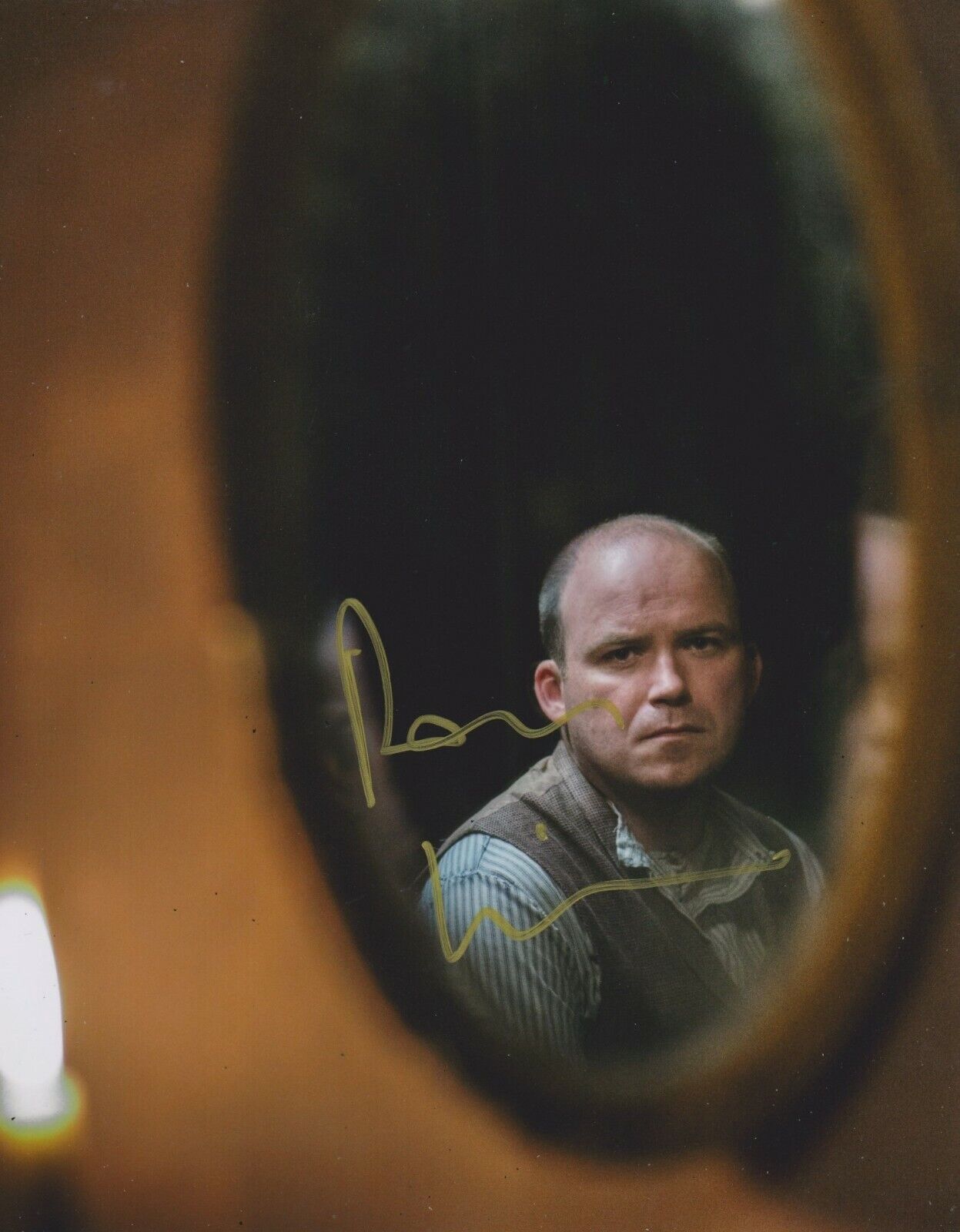 Rory Kinnear Signed Penny Dreadful 10x8 Photo Poster painting AFTAL