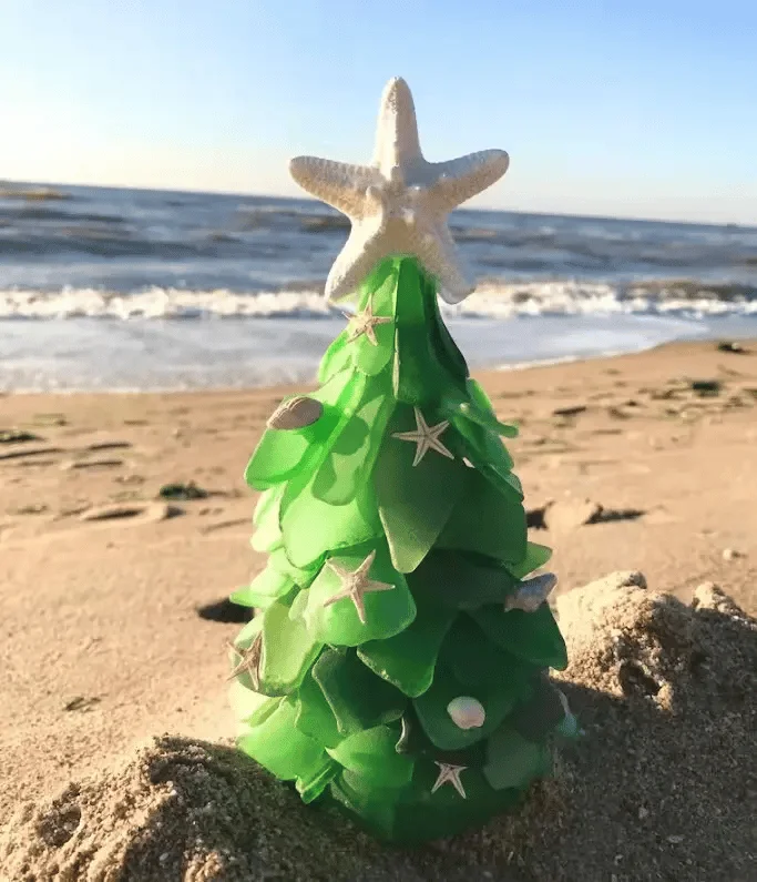 🔥Clearance Sale - 49% OFF 🎄2023 Arosebrden&reg; Sea Glass Christmas Tree