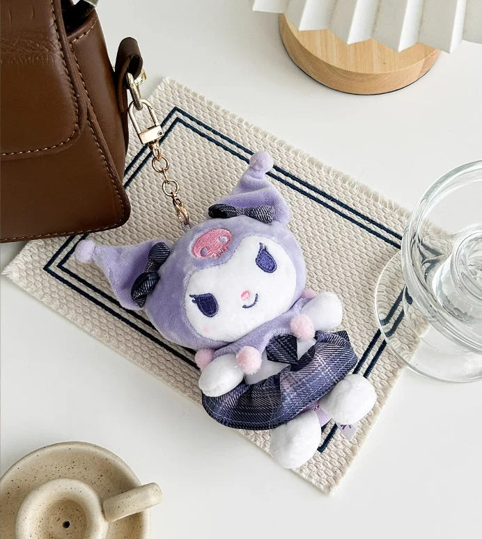 Kuro and Melo JK Uniform Plush Pendant