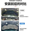 适用15-24款奥德赛艾力绅机盖隔音棉专用引擎盖隔热降噪车内用品1件套