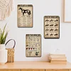 3PCS Horse - Vintage Metal Signs Set - 20*30cm - Western&Farm&Warning