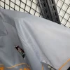 2023/2024 Fluminense Pre-Match Training Grey Soccer Shirt