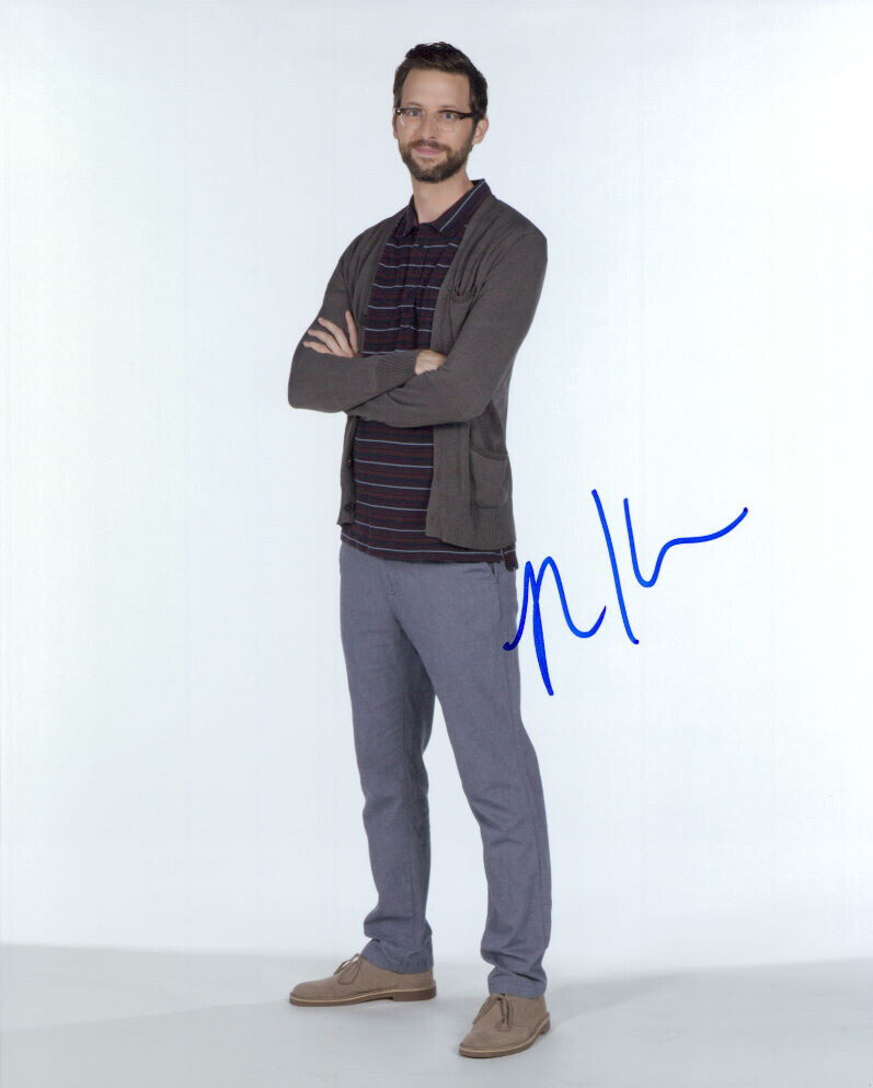 Rob Kerkovich (NCIS: New Orleans) signed authentic 8x10 Photo Poster painting COA