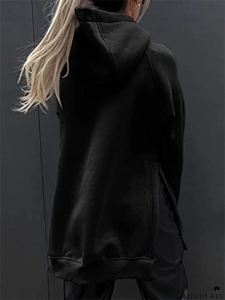 Women's Comfy Long Sleeve Loose Hoodies