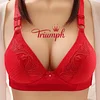 Roupa &iacute;ntima feminina Triumph-Plus Size sem a&ccedil;o [M-4XL]