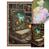Magic Book-11CT Stamped Cross Stitch 40*70cm/15.75*27.56in(Big Size) tapestrymarket