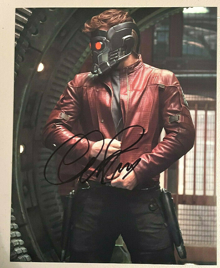 Chris Pratt Star Lord