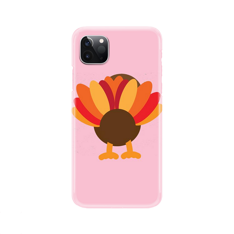 Turkey Butt, Thanksgiving iPhone Case
