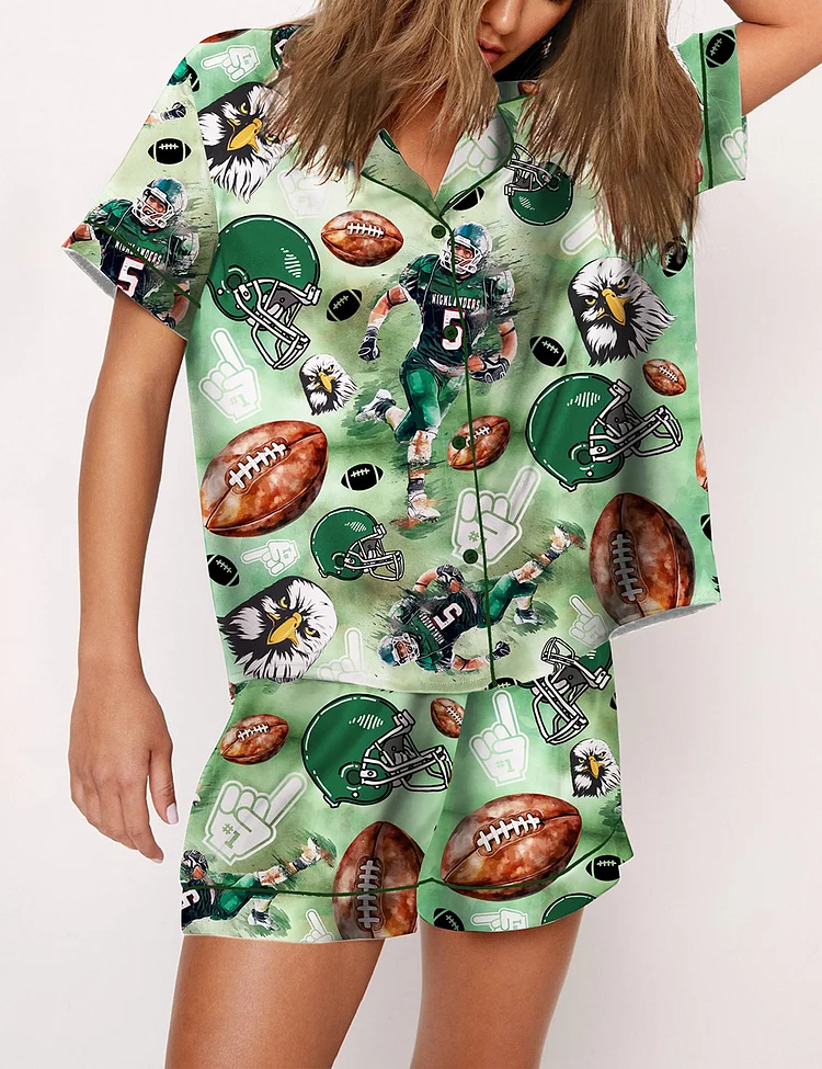 Women's Philadelphia Eagles Pajama Set