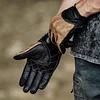 Retro Motorcycle Gloves Motorcycle Autumn and Winter Men and Women Sheepskin anti-fall Windproof Knight MR MOTOR