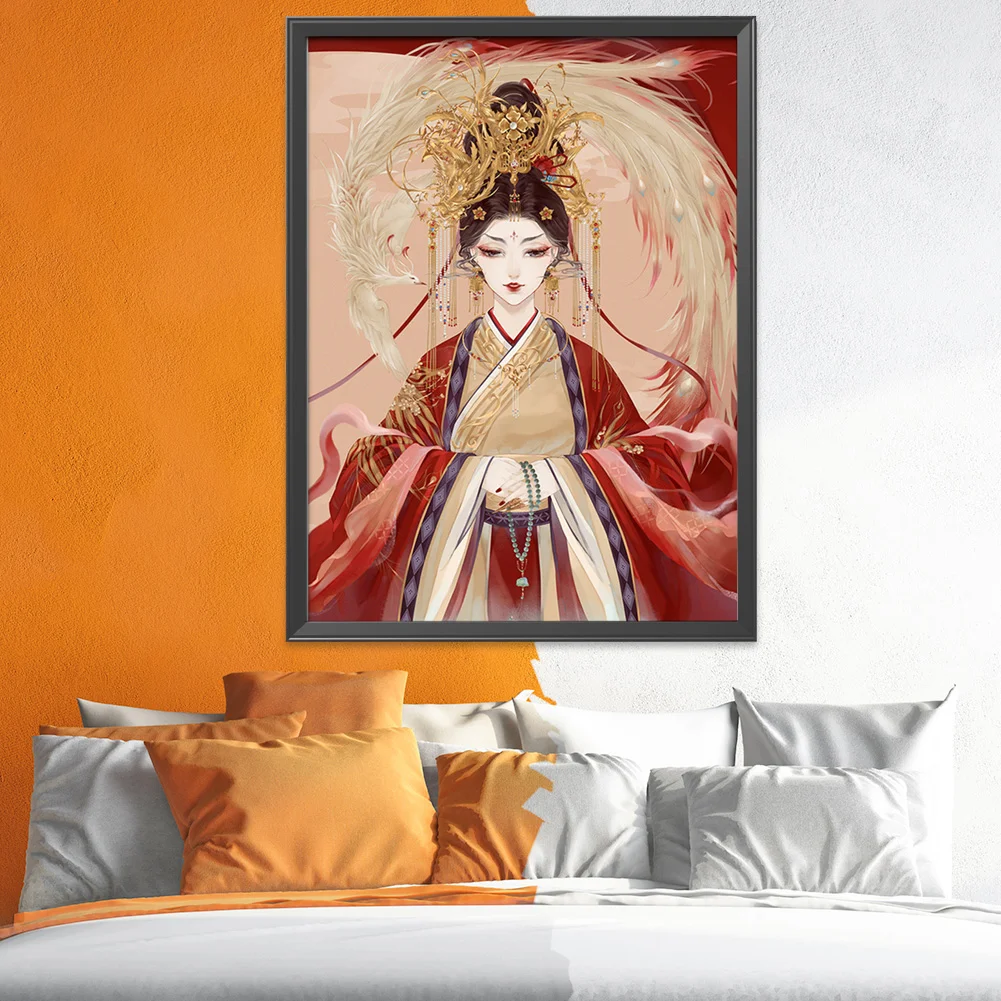 DIY Stamped Cross Stitch 11CT Embroidery 56*77cm - Beauty