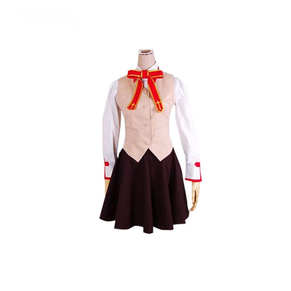 FGO Rin Tohsaka Cosplay Costume